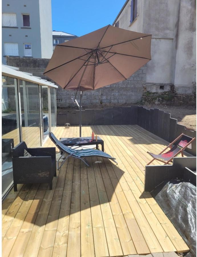 Chez Aurelie Apartman Breszt Kültér fotó